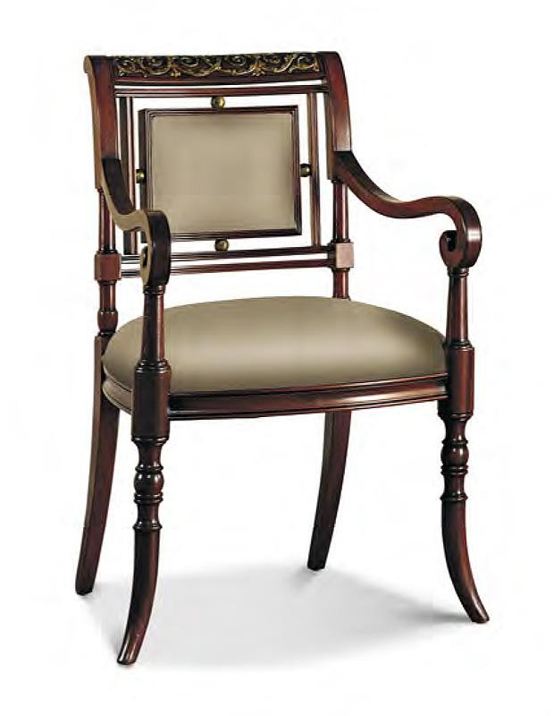 Стул в столовую Francesco molon The upholstery P330