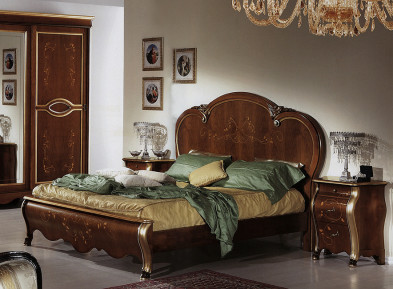 Кровать Morello gianpaolo Luxor edizione A962