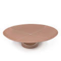 Подставка для торта Serax SALT ZUMA, диаметр 33 см, h8 см, терракотовый, фарфор