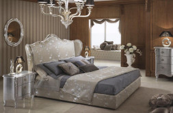 Кровать Silver Piermaria Home collection Silver