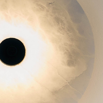 Бра Aromas del Campo Sual диаметр 35 см, алебастровый диск