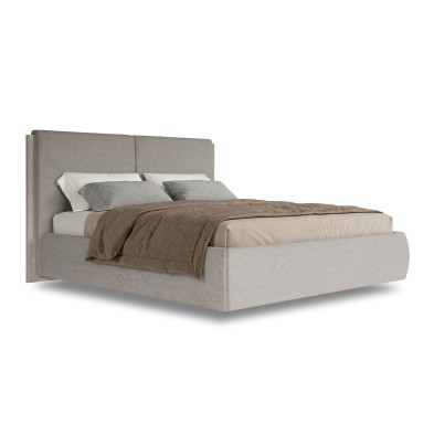 Кровать Mod Interiors Petra 188 x 220,5 x h116,5 см, с решёткой, бежевая букле