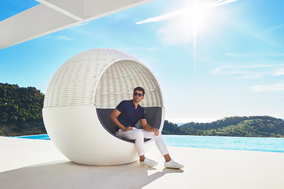Кушетка Vondom Ulm Moon - фото товара