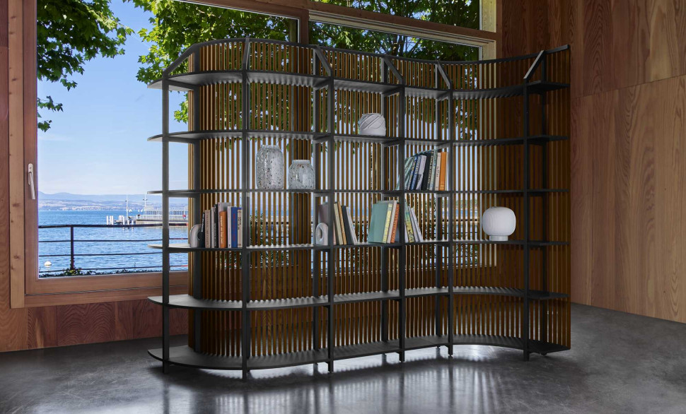 Стеллаж Ligne Roset Marechiaro - материал