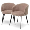 Стул с подлокотниками Lloyd (2 штуки) Eichholtz Chairs And Sofas 57 x 58 x 79h nc88197