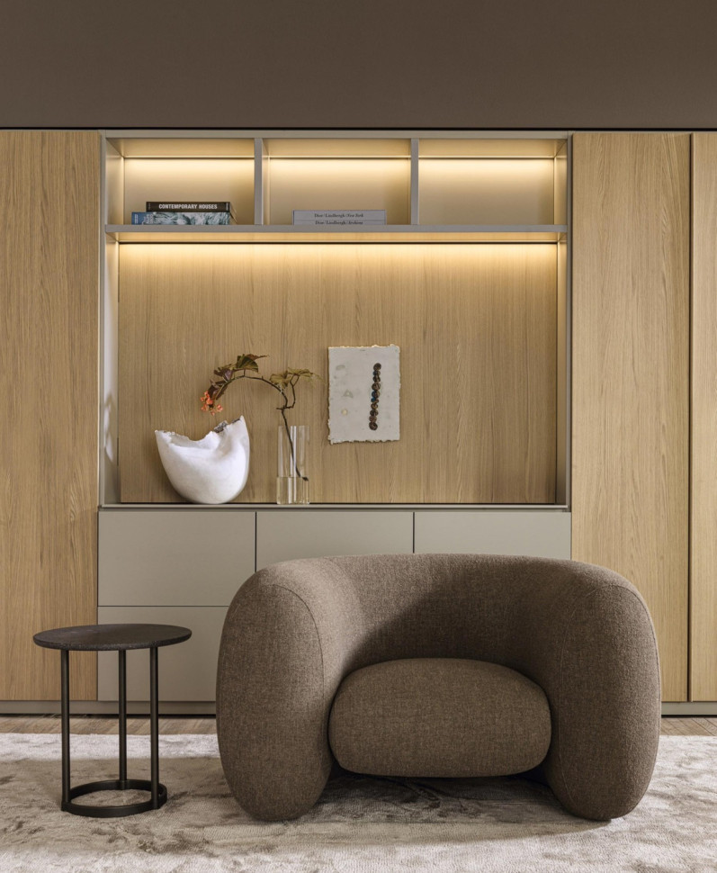 Кресло Molteni Cinnamon - стиль