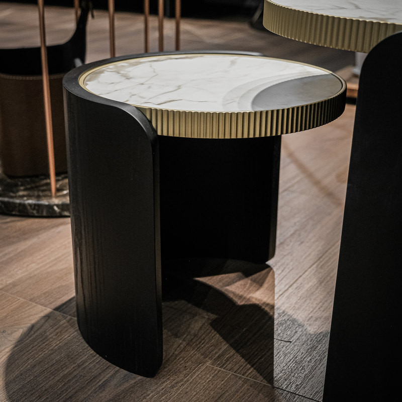 Приставной столик Roller Tonin Casa Modern 45h x ø45 nc96716