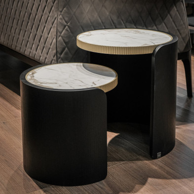 Приставной столик Roller Tonin Casa Modern 45h x ø45 nc96716