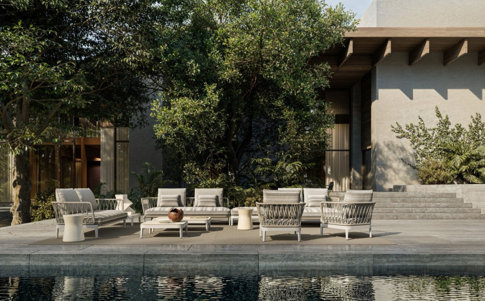 Кресло Molteni Chelsea Outdoor - стиль