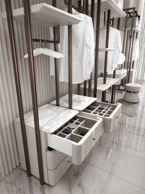 Гардеробная система Dv home collection Hollywood Type B
