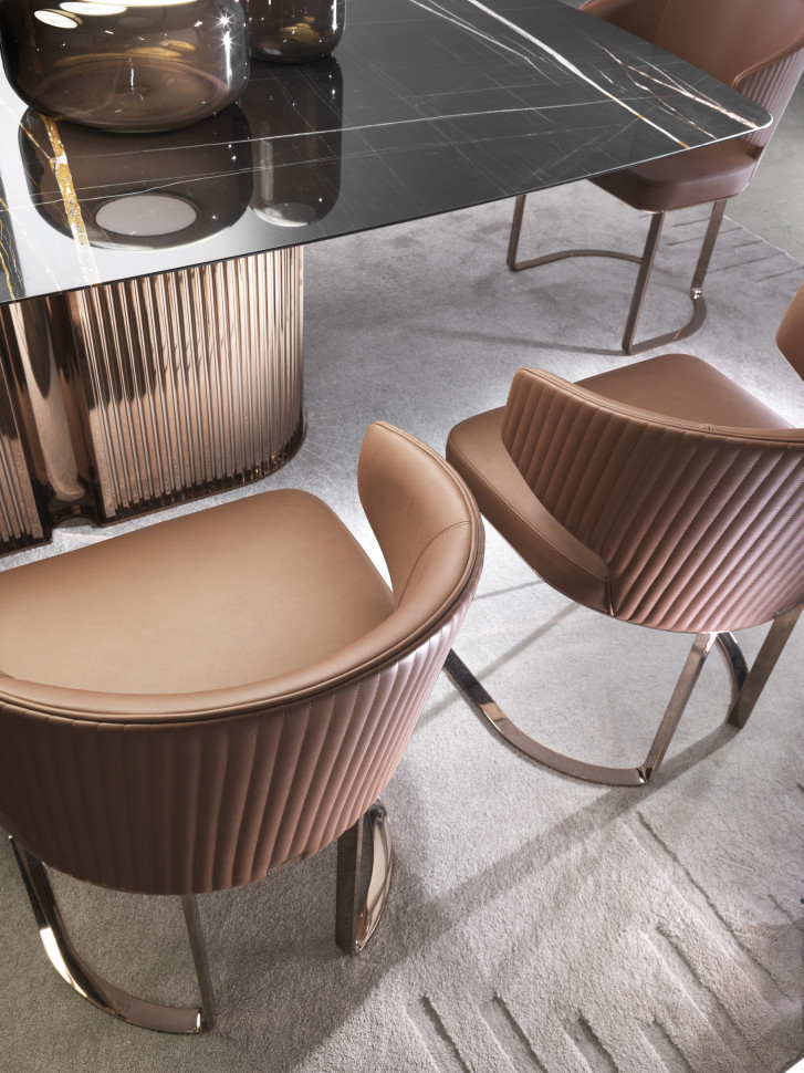 Стул Dv home collection Metropolitan - материал