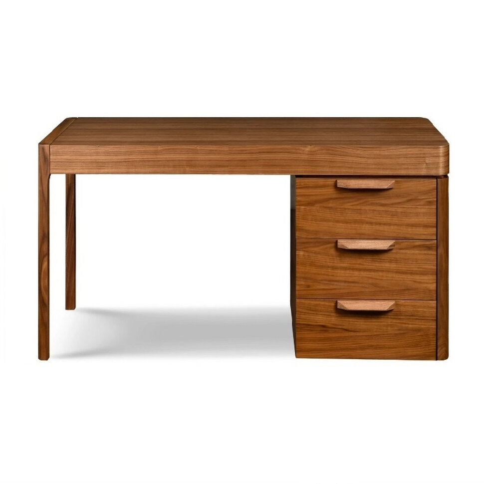 Письменный стол Mod Interiors Ronda 140 x 59 x h76 см, шпон американского ореха