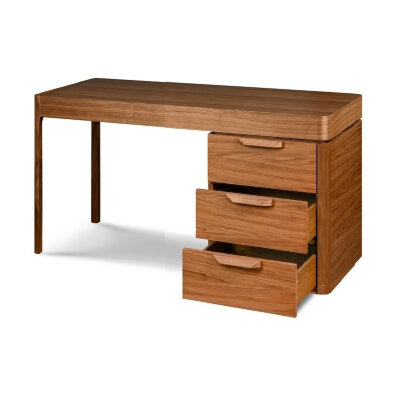 Письменный стол Mod Interiors Ronda 140 x 59 x h76 см, шпон американского ореха