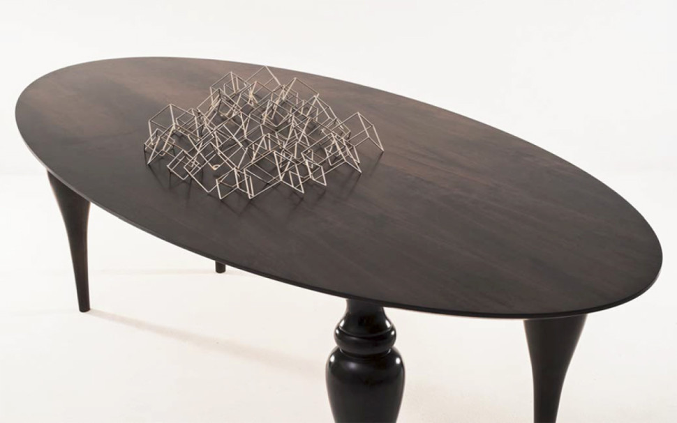 Стол в столовую Piermaria Graffiti Copernico