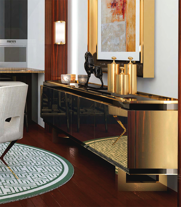 Буфет Meroni Contemporary New york