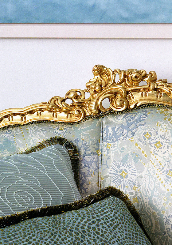 Диван Casino royale Angelo cappellini Nuance 0574/D2