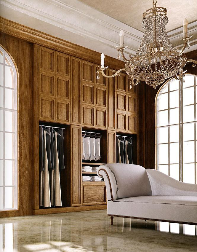 Гардеробная Giorgio piotto Luxury furniture Classic