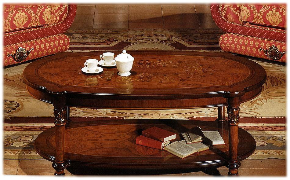 Стол журнальный Antonelli moravio Pitti 545