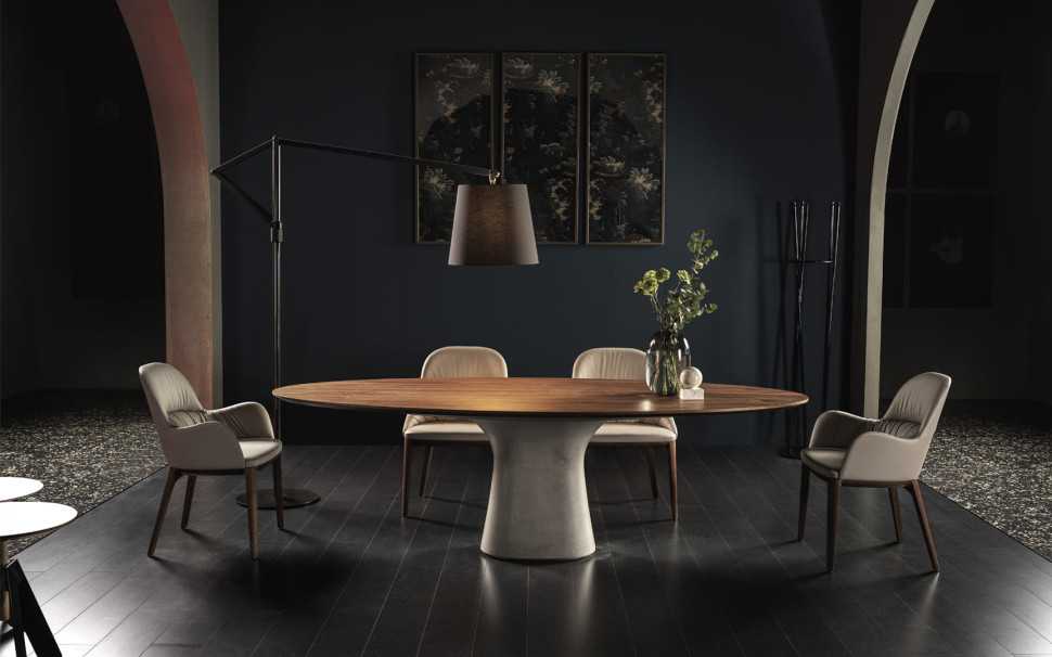 Обеденный стол Bontempi Podium - фото товара