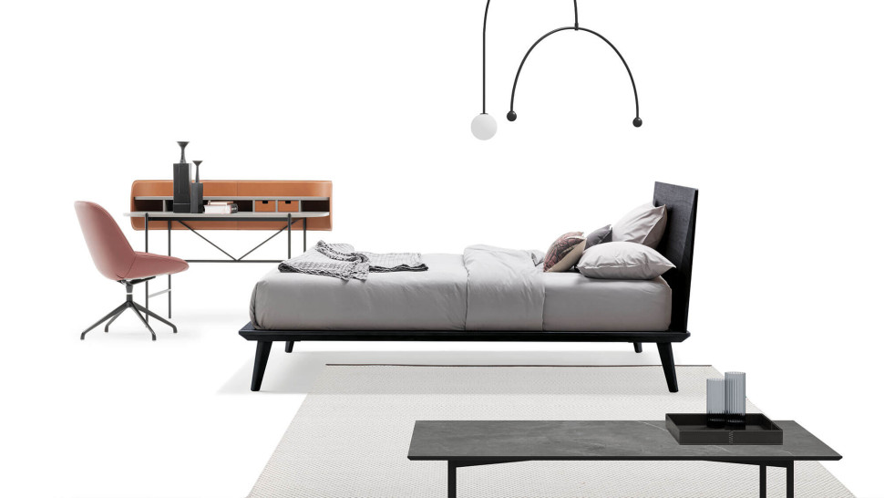 Кровать Dallagnese Kiru