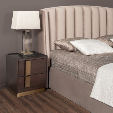 Кровать Gemma с решёткой Fratelli Barri Selection 201 x 230 x 132h nc112160