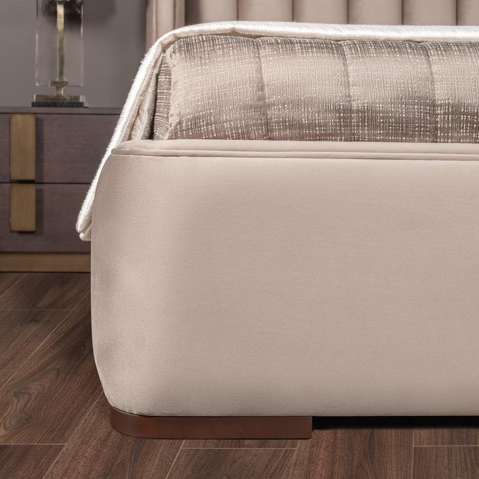 Кровать Gemma с решёткой Fratelli Barri Selection 201 x 230 x 132h nc112160