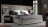 Кровать Reflex Disegno / Glamour Plisse XL letto