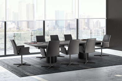 Стол Eforma Cilindro top legno