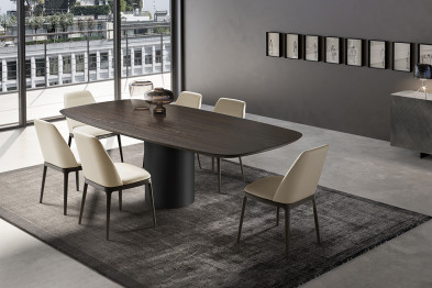 Стол Eforma Cilindro top legno