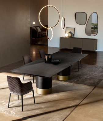 Стол Eforma Cilindro top legno