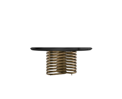 Консоль Eforma Rotolo console top cristallo