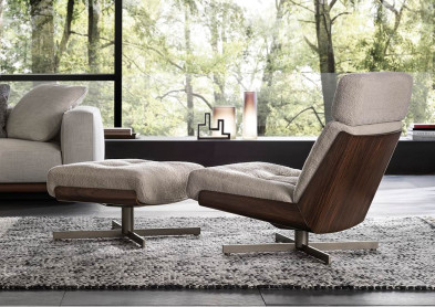 Кресло Minotti Daiki