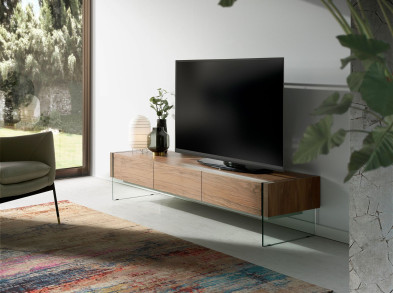 Тумба под ТВ Angel Cerda CP1803 188 x 45 x h38 см, цвет орех