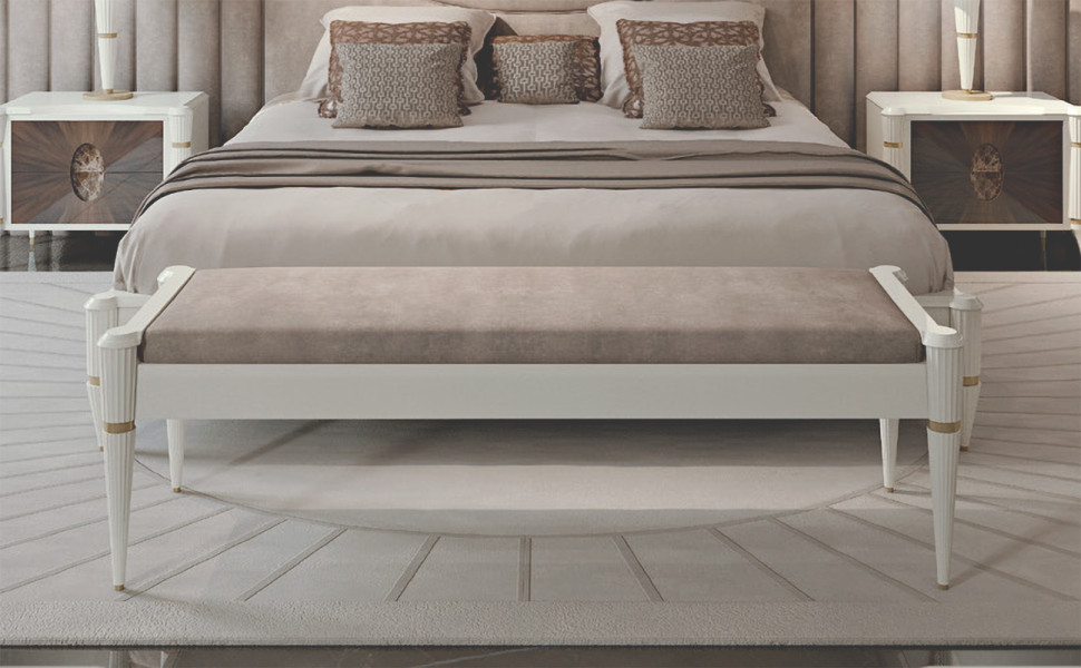 Банкетка Francesco pasi Ellipse 9078