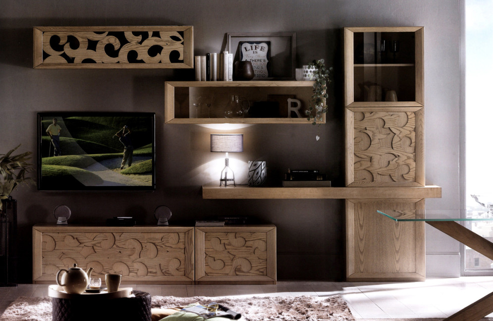 Стенка Giuliacasa Tintoretto Dubai-ti