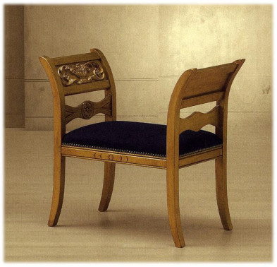 Банкетка Vittoria Morello gianpaolo Blu catalogo 720/K