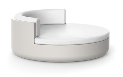 Кушетка Vondom Ulm Round