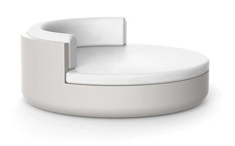 Кушетка Vondom Ulm Round