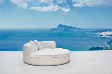 Кушетка Vondom Ulm Round