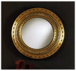 Зеркало Vismara Body round mirror-art deco