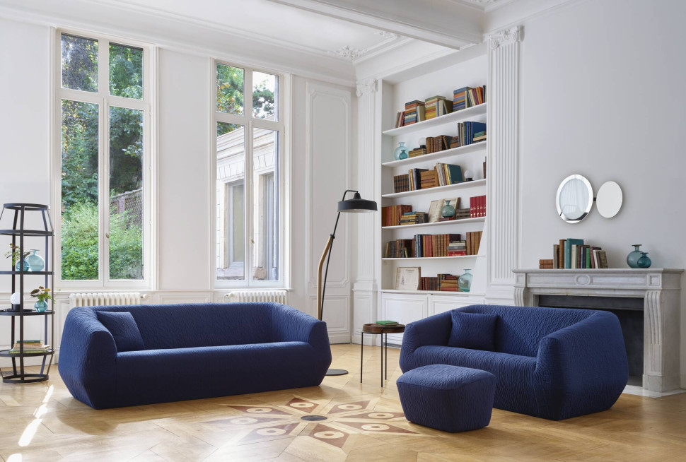 Кресло Ligne Roset Uncover - материал