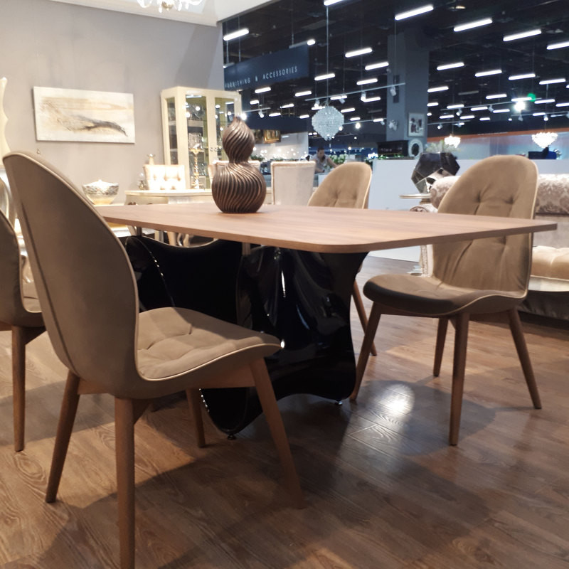 Обеденный стол Wave Tonin Casa Modern 200 x 100 x 75h nc53726