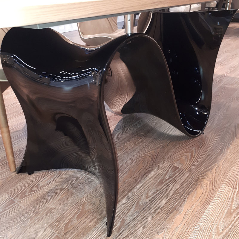 Обеденный стол Wave Tonin Casa Modern 200 x 100 x 75h nc53726