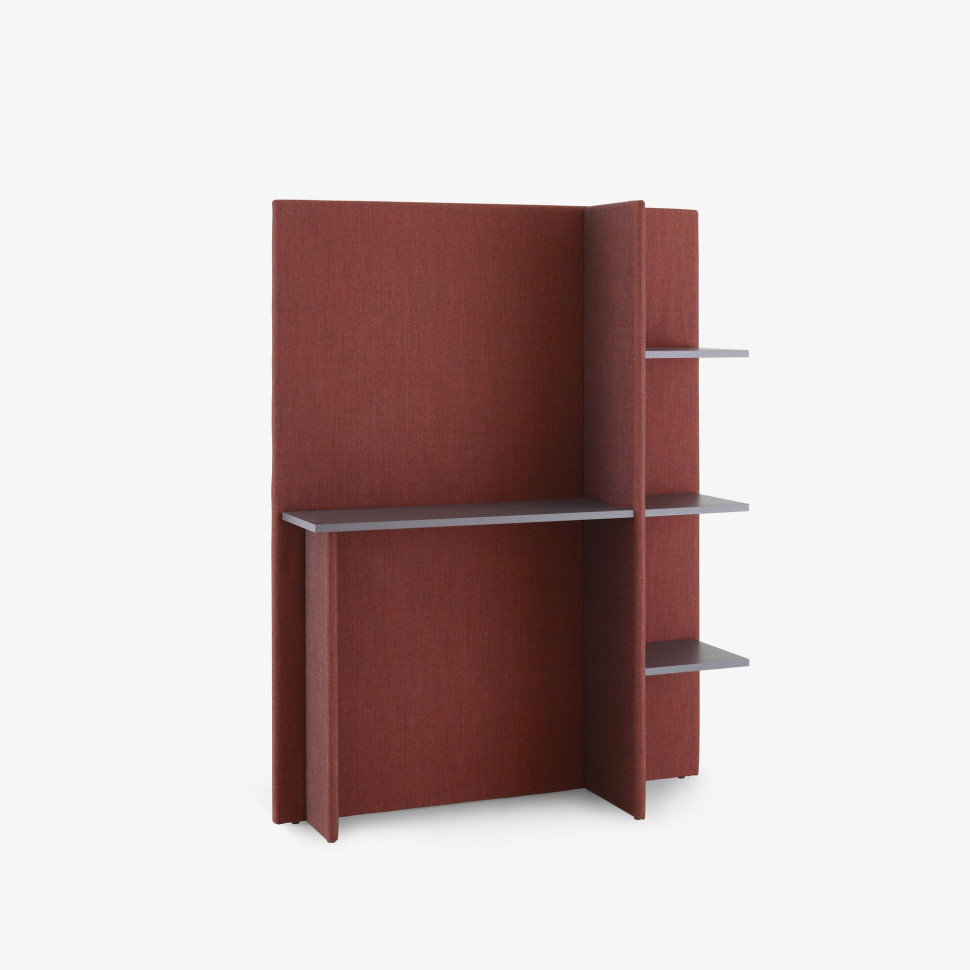 Стеллаж Ligne Roset Softwall - материал