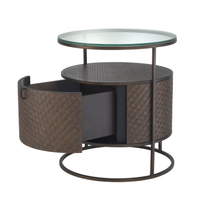 Прикроватная тумбочка Napa Valley Eichholtz Tables And Desks 56h x ø50 nc67107