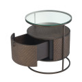Прикроватная тумбочка Napa Valley Eichholtz Tables And Desks 56h x ø50 nc67107