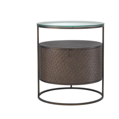Прикроватная тумбочка Napa Valley Eichholtz Tables And Desks 56h x ø50 nc67107
