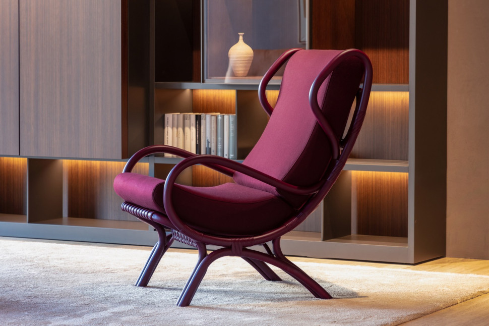 Кресло Molteni Continuum D.163.7 - стиль
