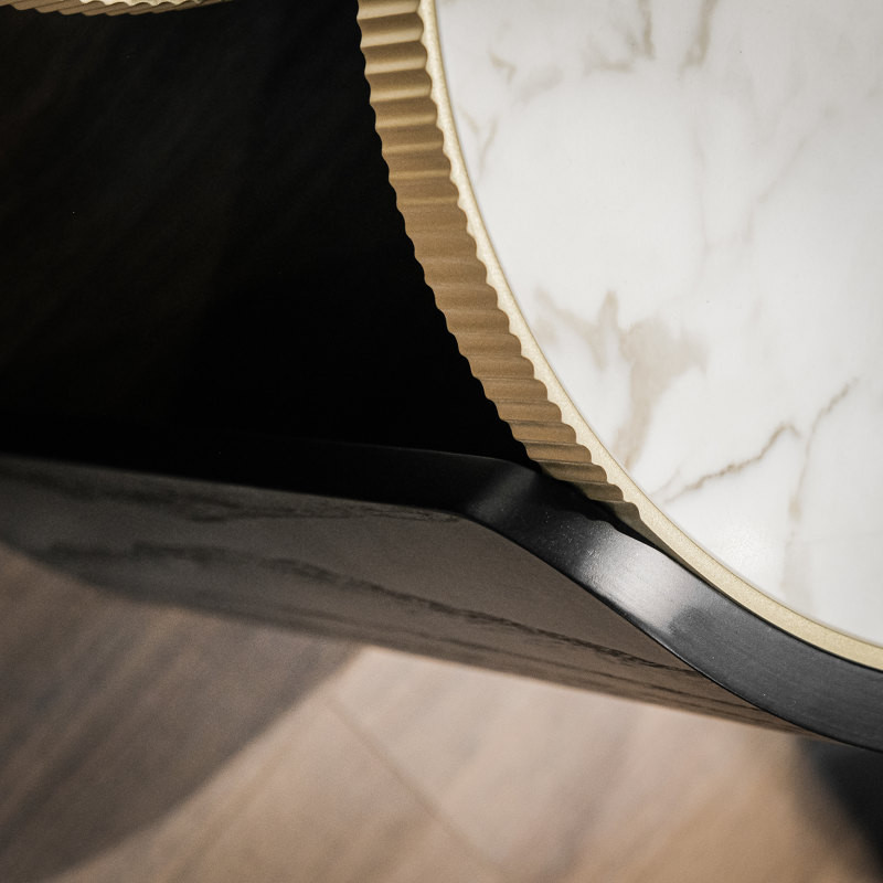 Приставной столик Roller Tonin Casa Modern 35h x ø40 nc96719