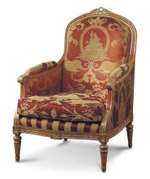 Кресло Francesco molon The upholstery P372